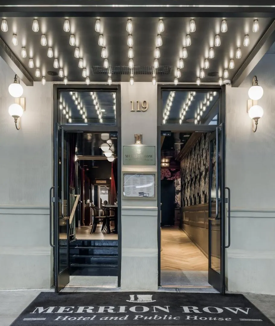 Merrion Row Hotel And Public House New York