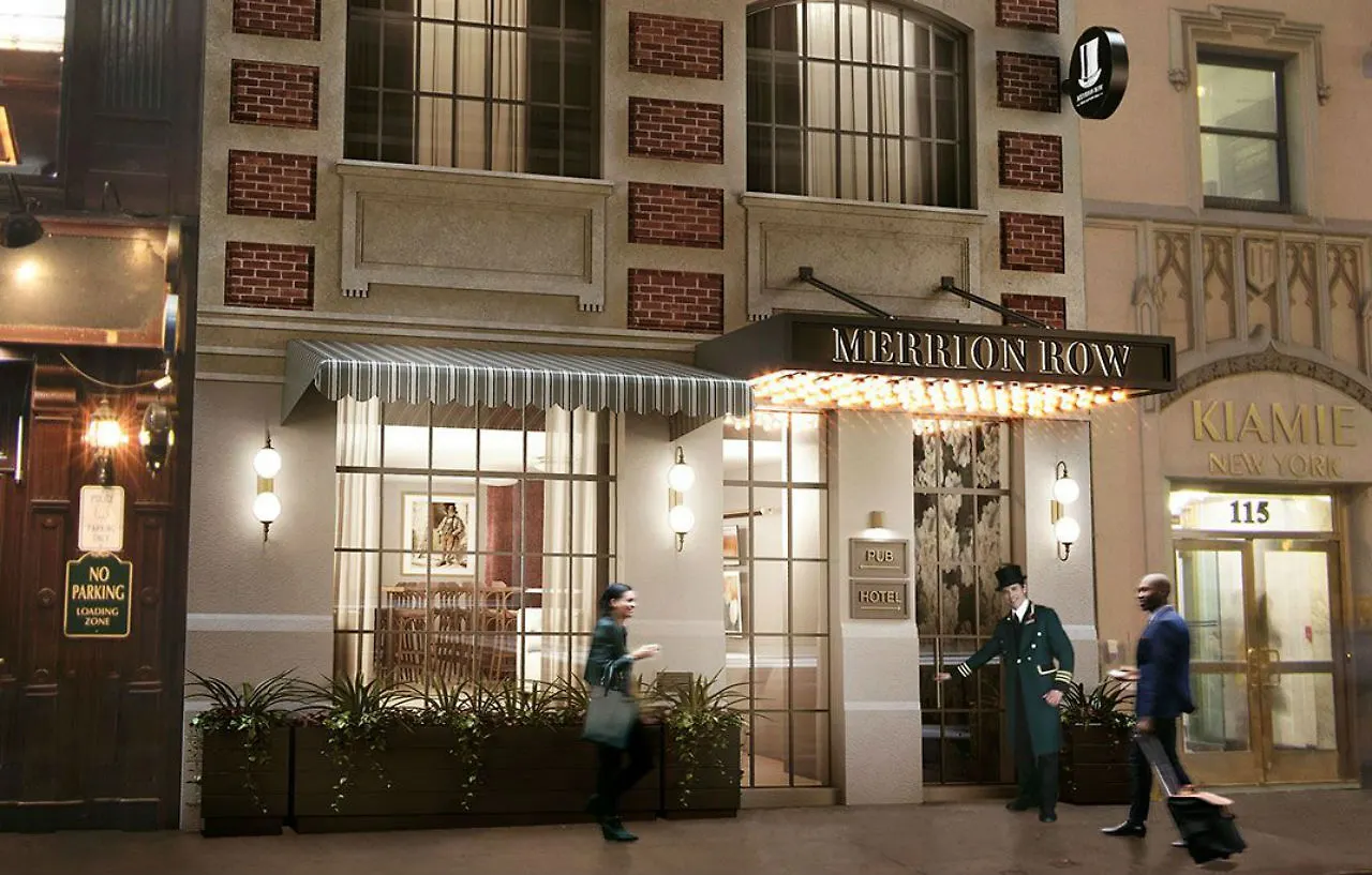 Merrion Row Hotel And Public House New York 4*,