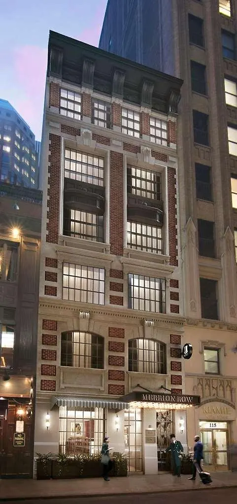 Merrion Row Hotel And Public House New York